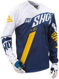 Camisola FLEXOR SYSTEM Azul / Amarela SHOT