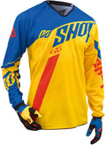 Camisola FLEXOR SYSTEM Amarela / Azul SHOT