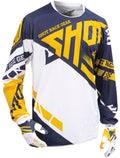 Camisola CONTACT RACEWAY Amarela / Azul SHOT