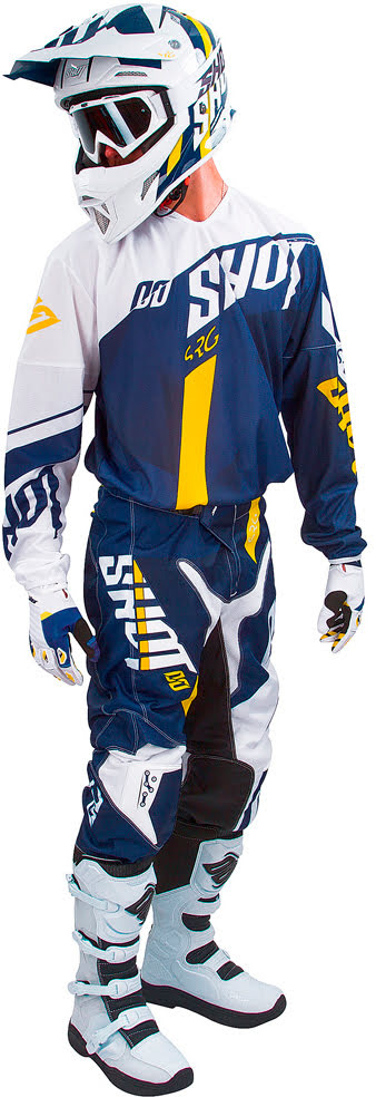 Camisola FLEXOR SYSTEM Azul / Amarela SHOT