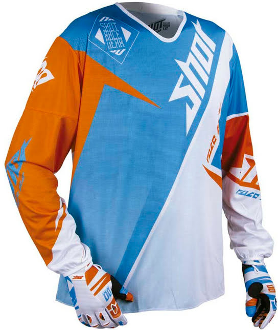 Camisola FLEXOR MAROON Azul / Laranja SHOT