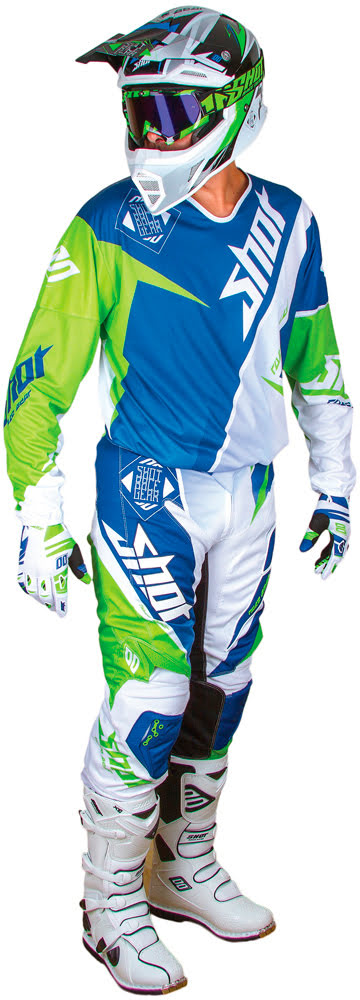 Camisola FLEXOR MAROON Azul / Verde SHOT