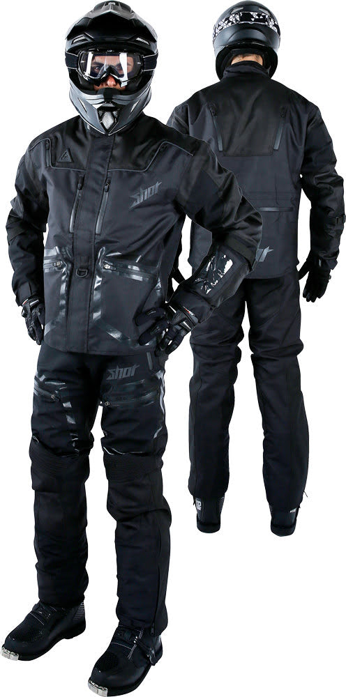 Casaco HURRICANE DEFENDER Preto SHOT