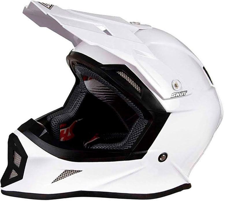 Capacete STRIKER UNI Branco SHOT