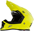 Capacete STRIKER UNI Amarelo neon SHOT