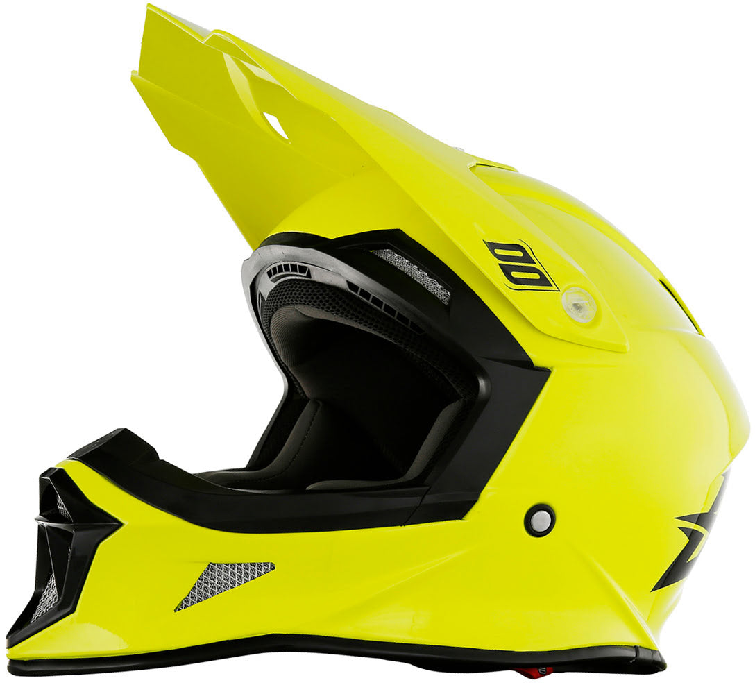 Capacete STRIKER UNI Amarelo neon SHOT