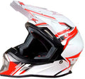 Capacete STRIKER RAGE Vermelho SHOT