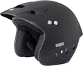 Capacete Jet SHOCK Preto mate SHOT