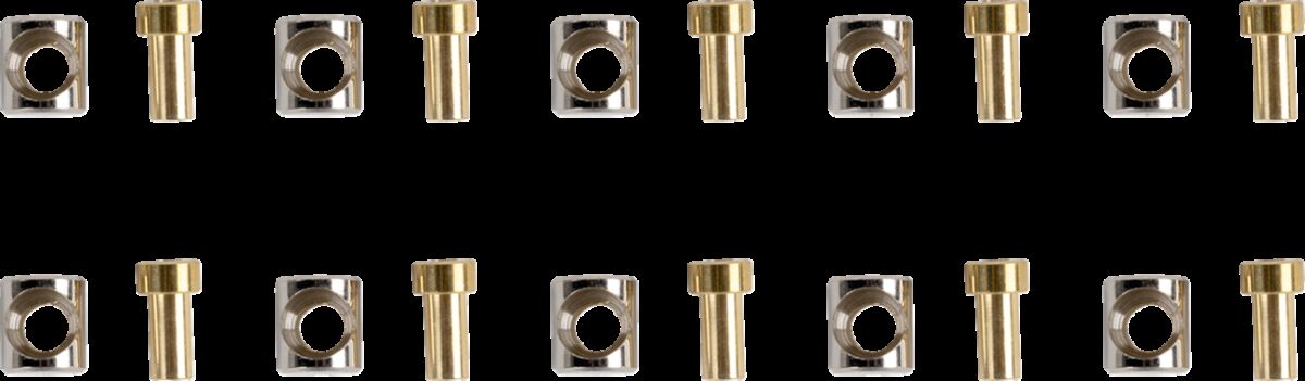 CABLE FITTNG BARREL NIPL
