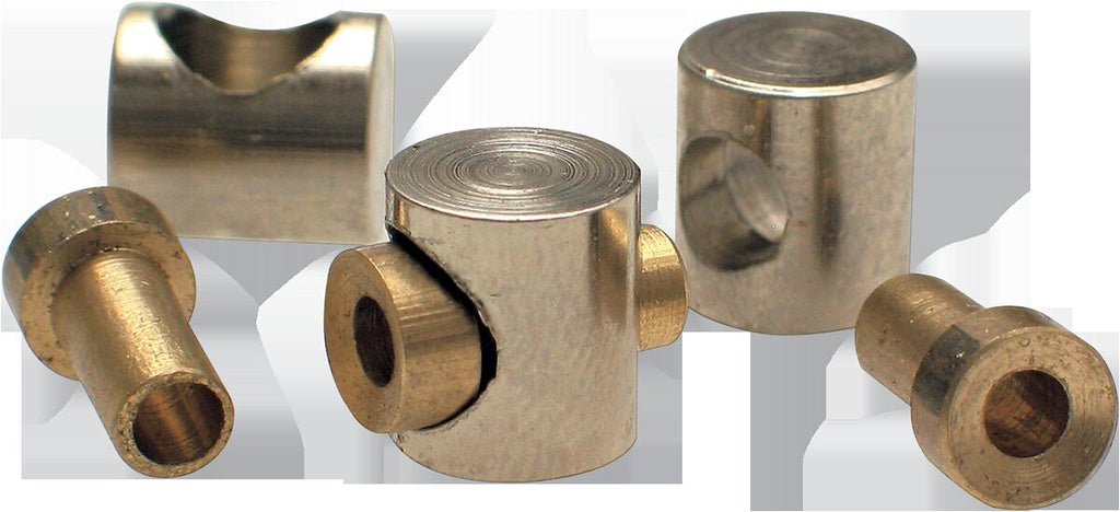 CABLE FITTNG BARREL NIPL
