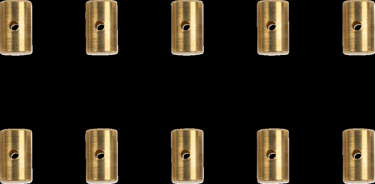 CABLE FITTING BARREL NIPL