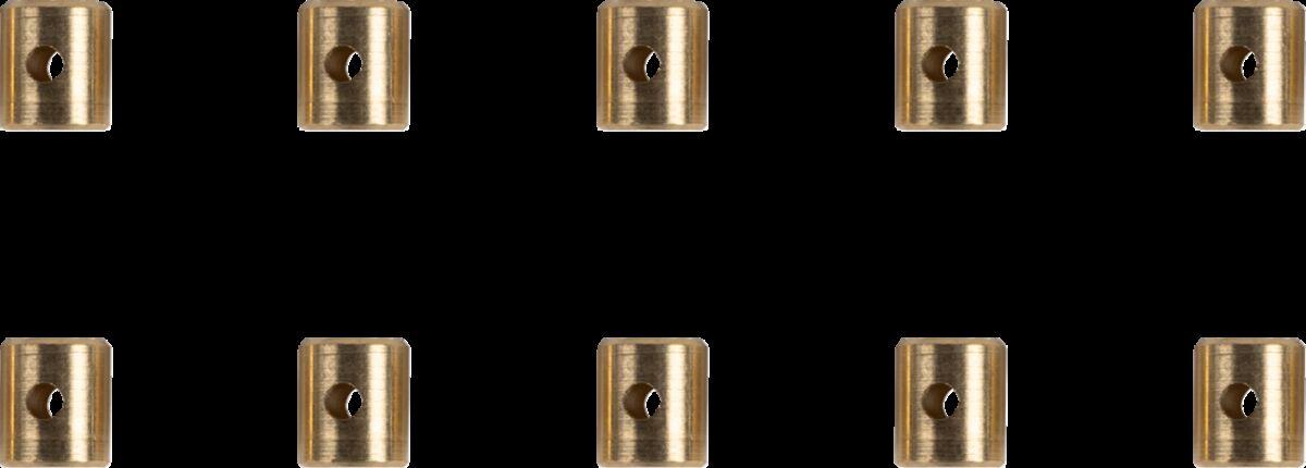 CABLE FITTING BARREL NIPL