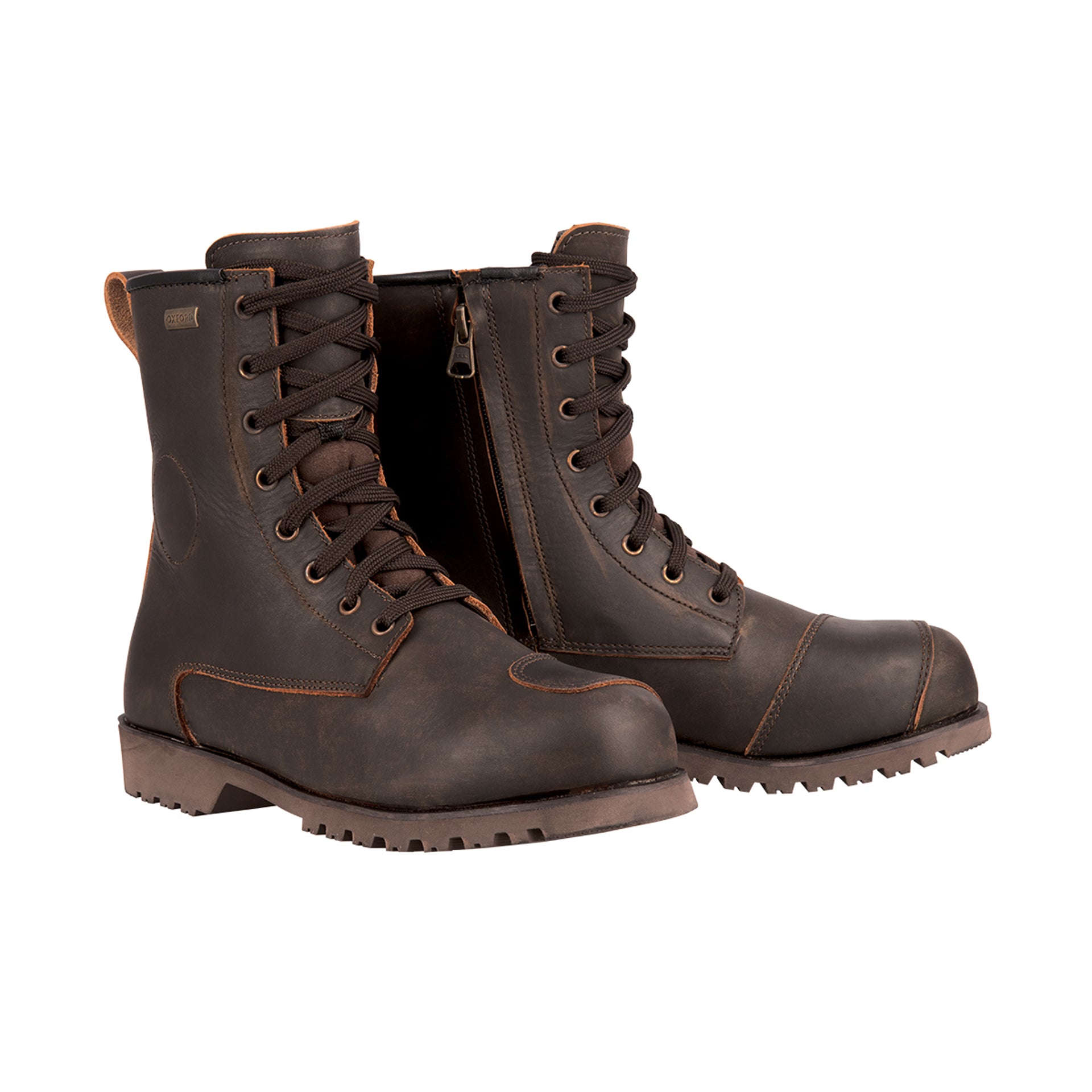 OXFORD BOTAS MERTON CASTANHO