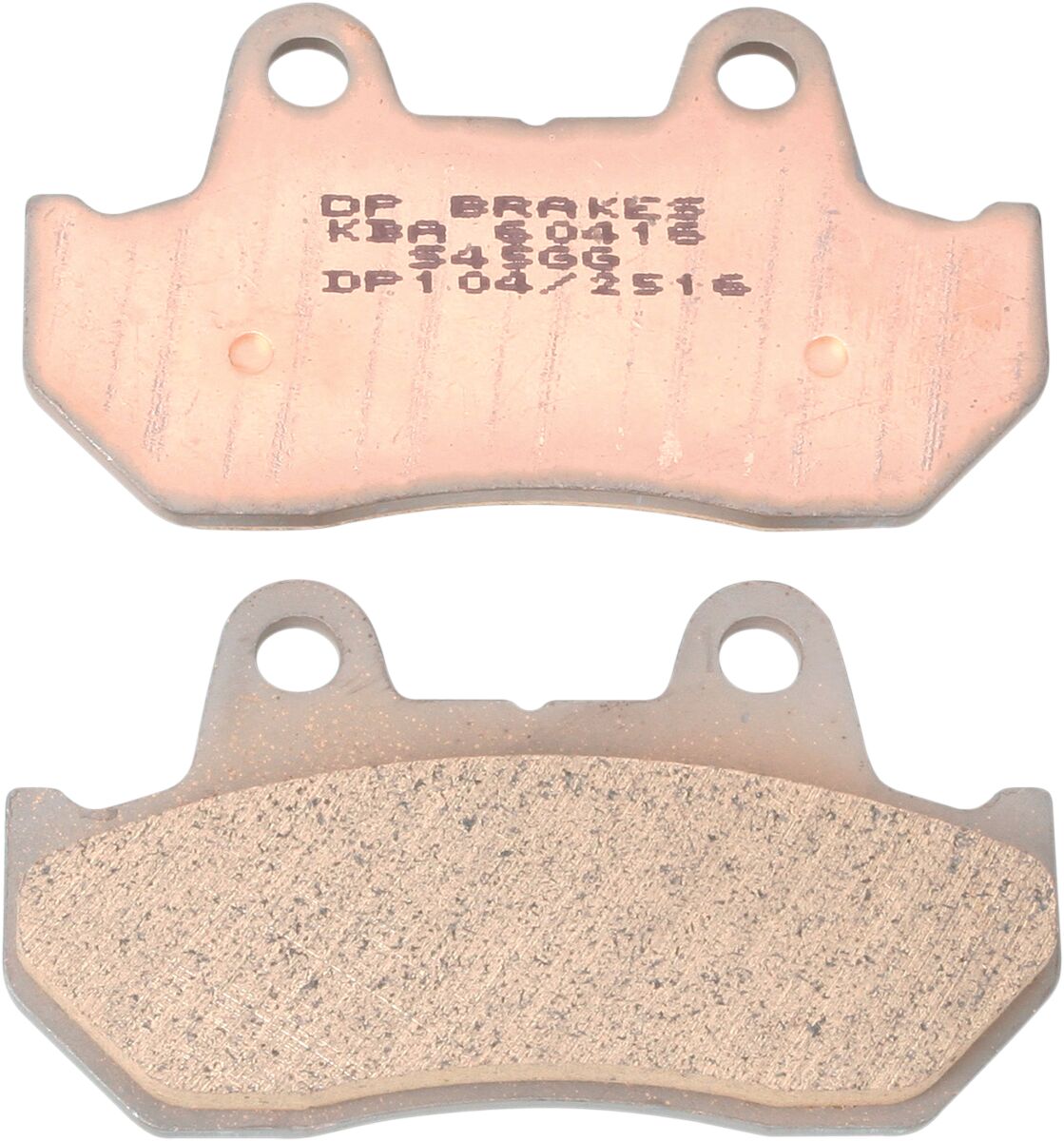 BRAKE PAD HON FRT
