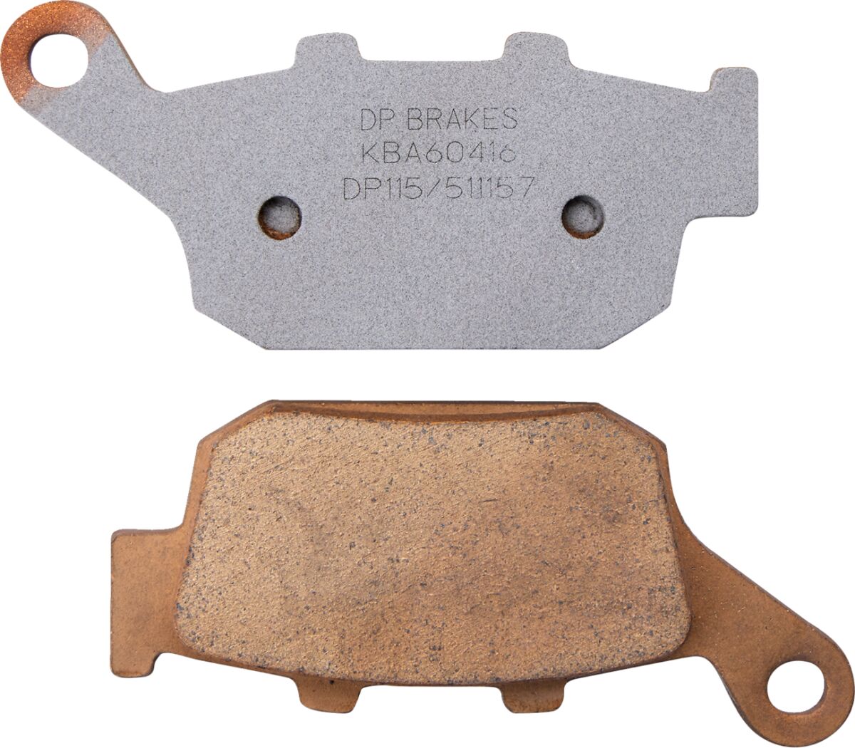 BRAKE PAD BUE/HON REAR