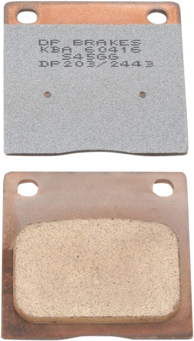 BRAKE PAD SUZ REAR