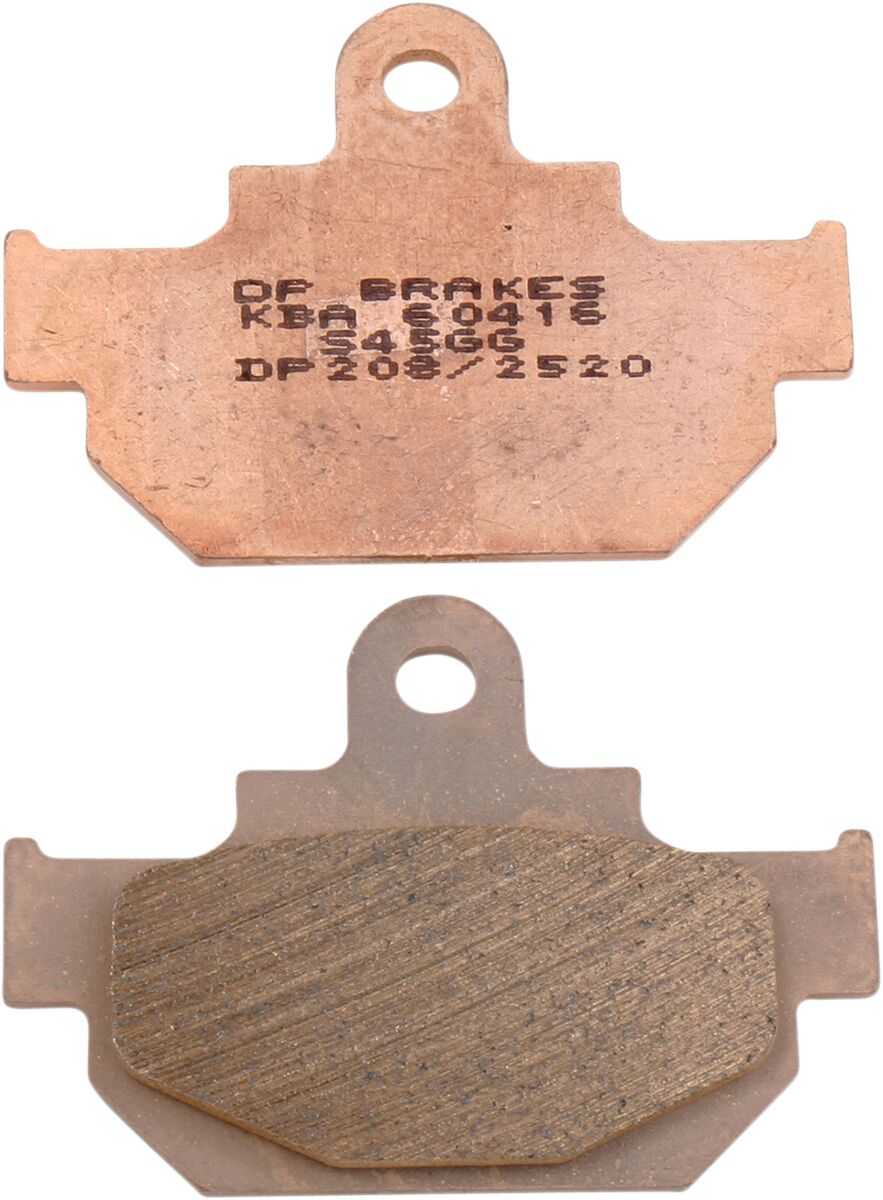 BRAKE PAD SUZ ST FRT