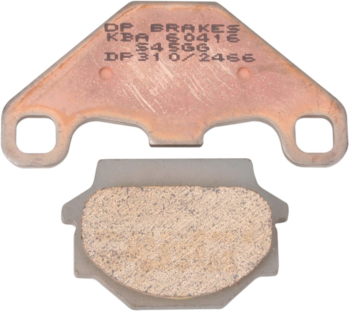 BRAKE PAD MX/ATV HUS/KAW-F/R