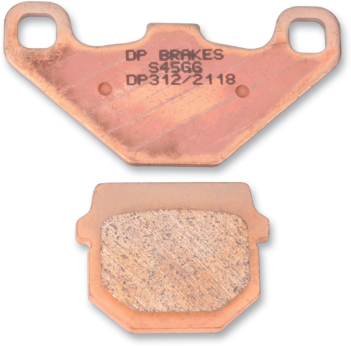 BRAKE PAD MX/ATV KAW/SUZ F/R