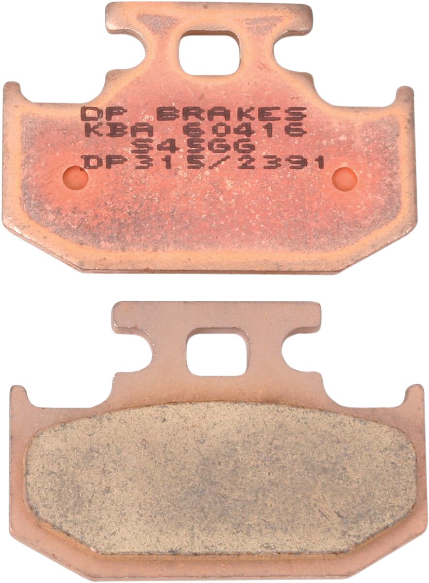 BRAKE PAD MX KAW/SUZ/YAM F/R