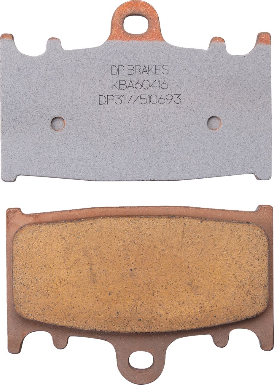 BRAKE PAD KAW/SUZ FRT