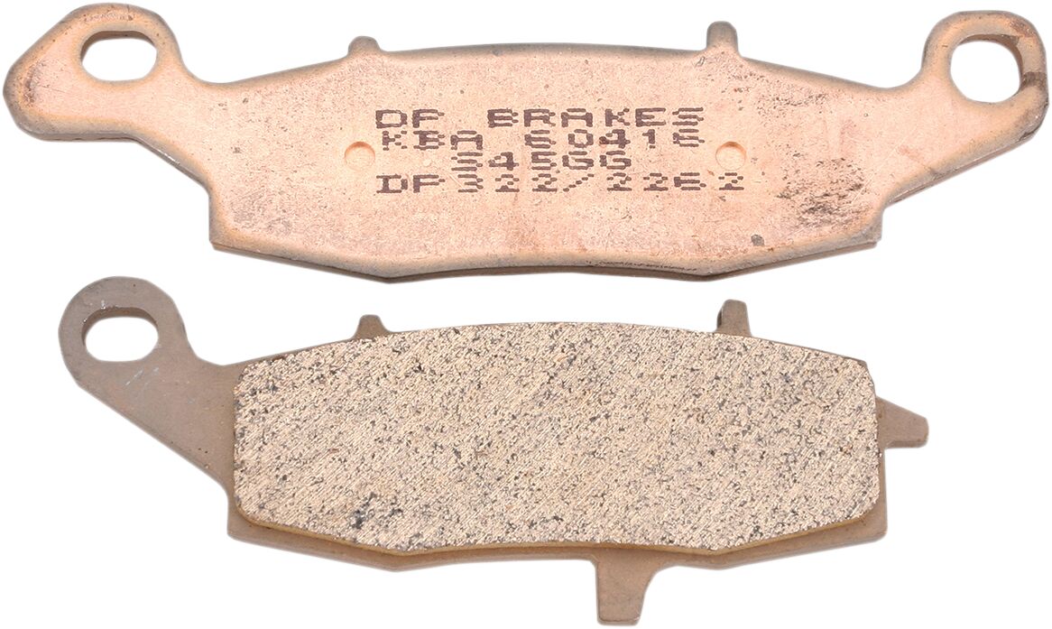 BRAKE PAD KAW/SUZ FRT