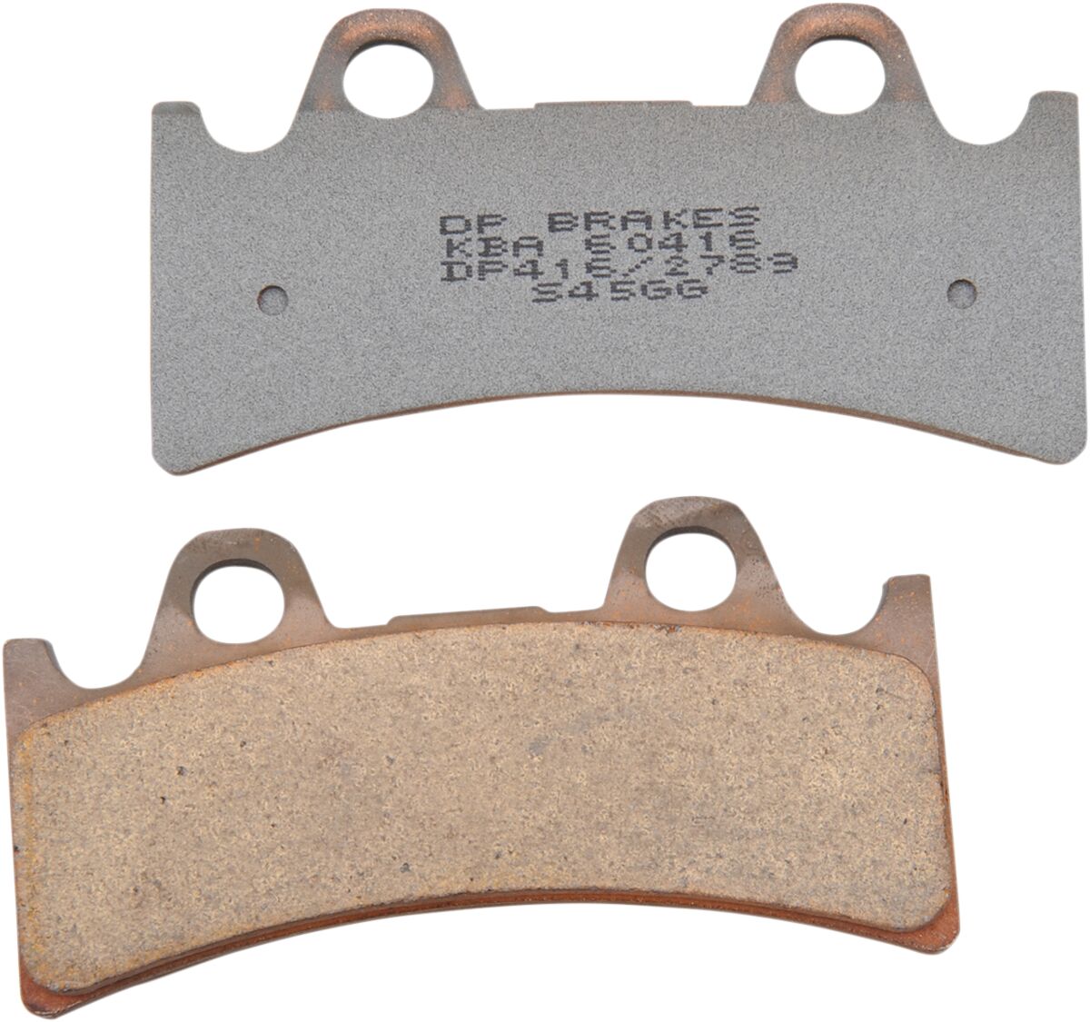BRAKE PAD TRI/YAM FRT
