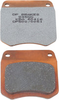 BRAKE PAD DUC/TRI F/R