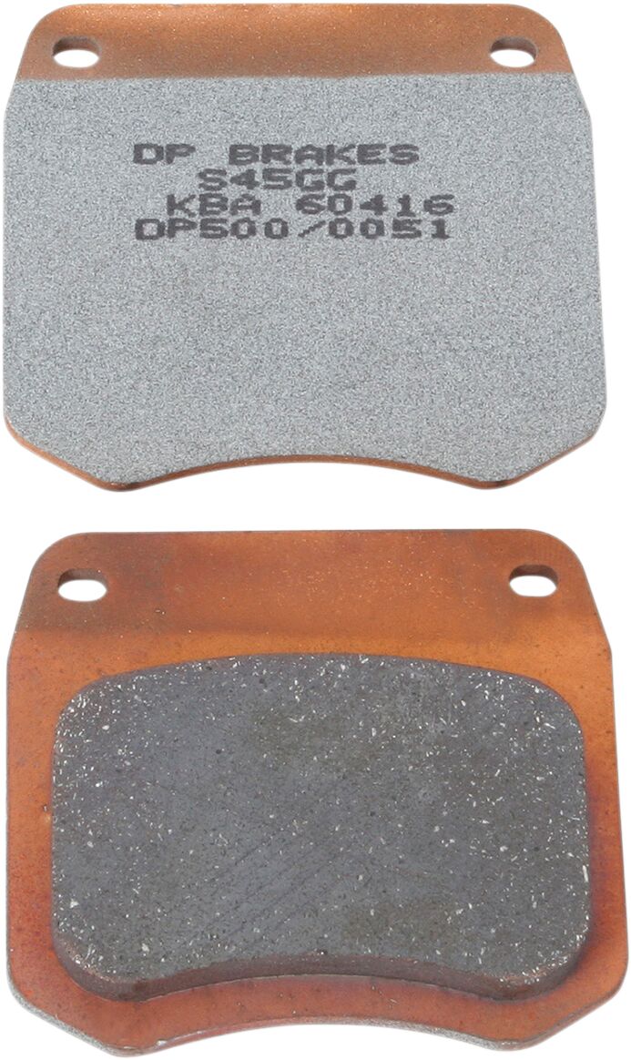 BRAKE PAD DUC/TRI F/R