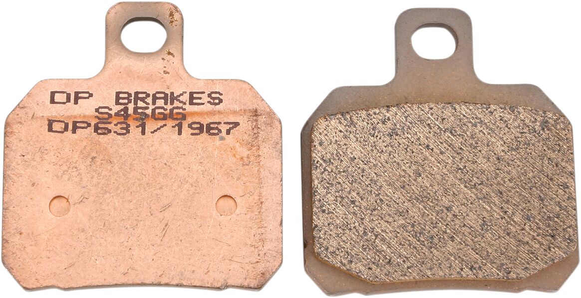 BRAKE PAD APR/DUC/BOMBRDR F/R