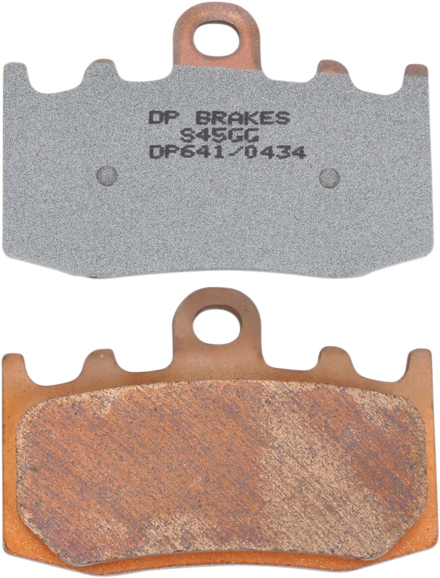 BRAKE PAD DP BMW FRT