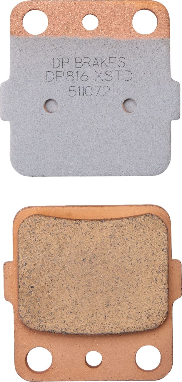 BRAKE PAD MX KAW/SUZ/YAM REAR