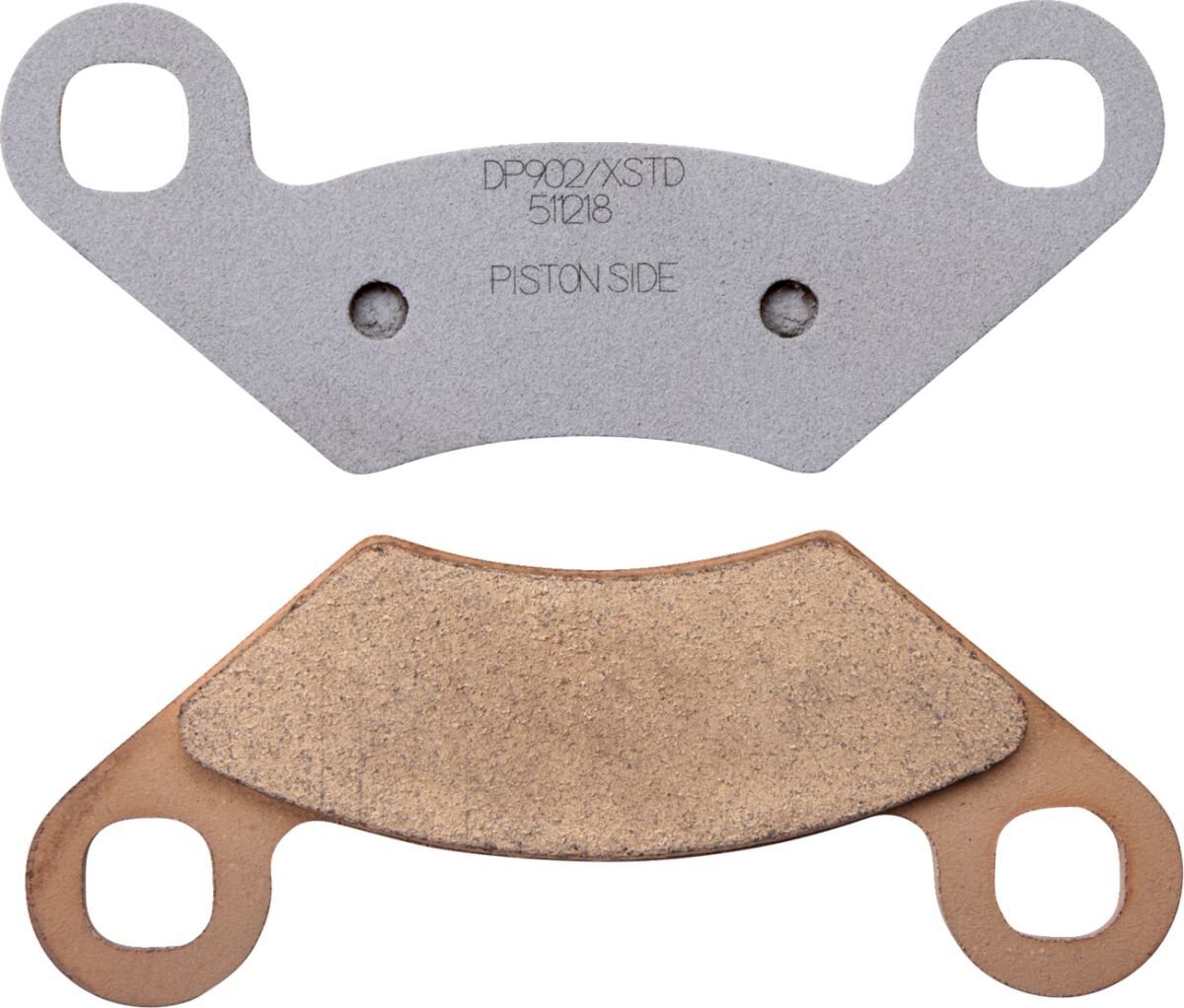 BRAKE PAD ATV POL FRT