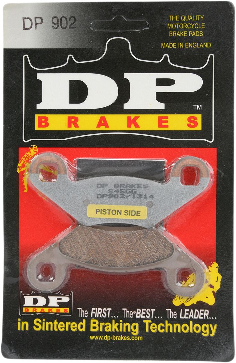 BRAKE PAD ATV POL FRT