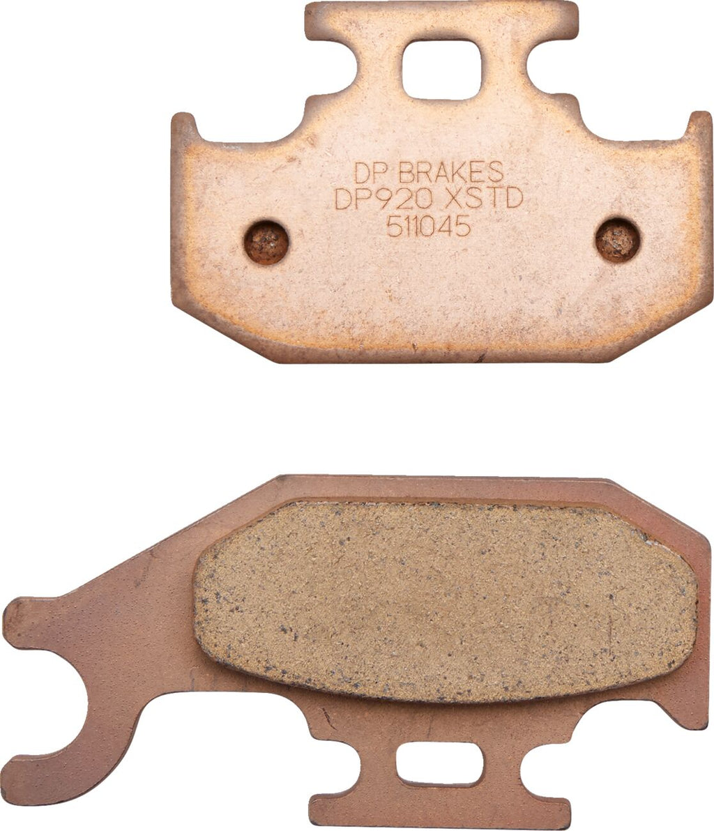BRAKE PAD ATV BOMBRDR REAR
