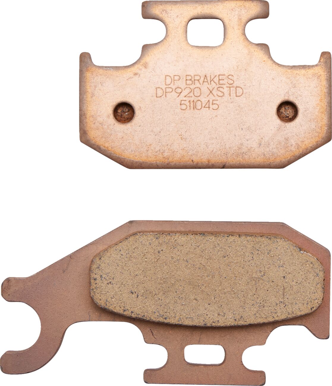 BRAKE PAD ATV BOMBRDR REAR