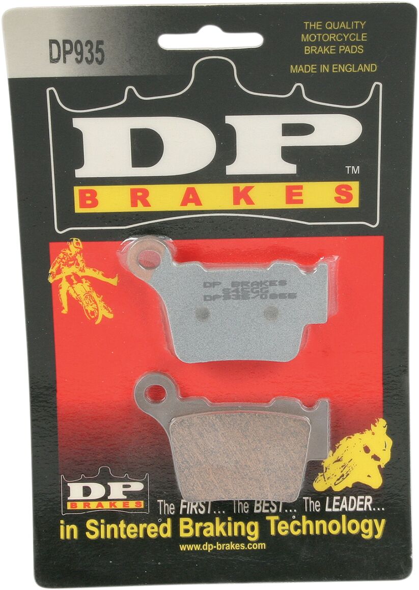 BRAKE PAD DP KTM SX 03 MX REAR
