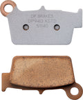 BRAKE PAD DP YZ3 03 MX REAR