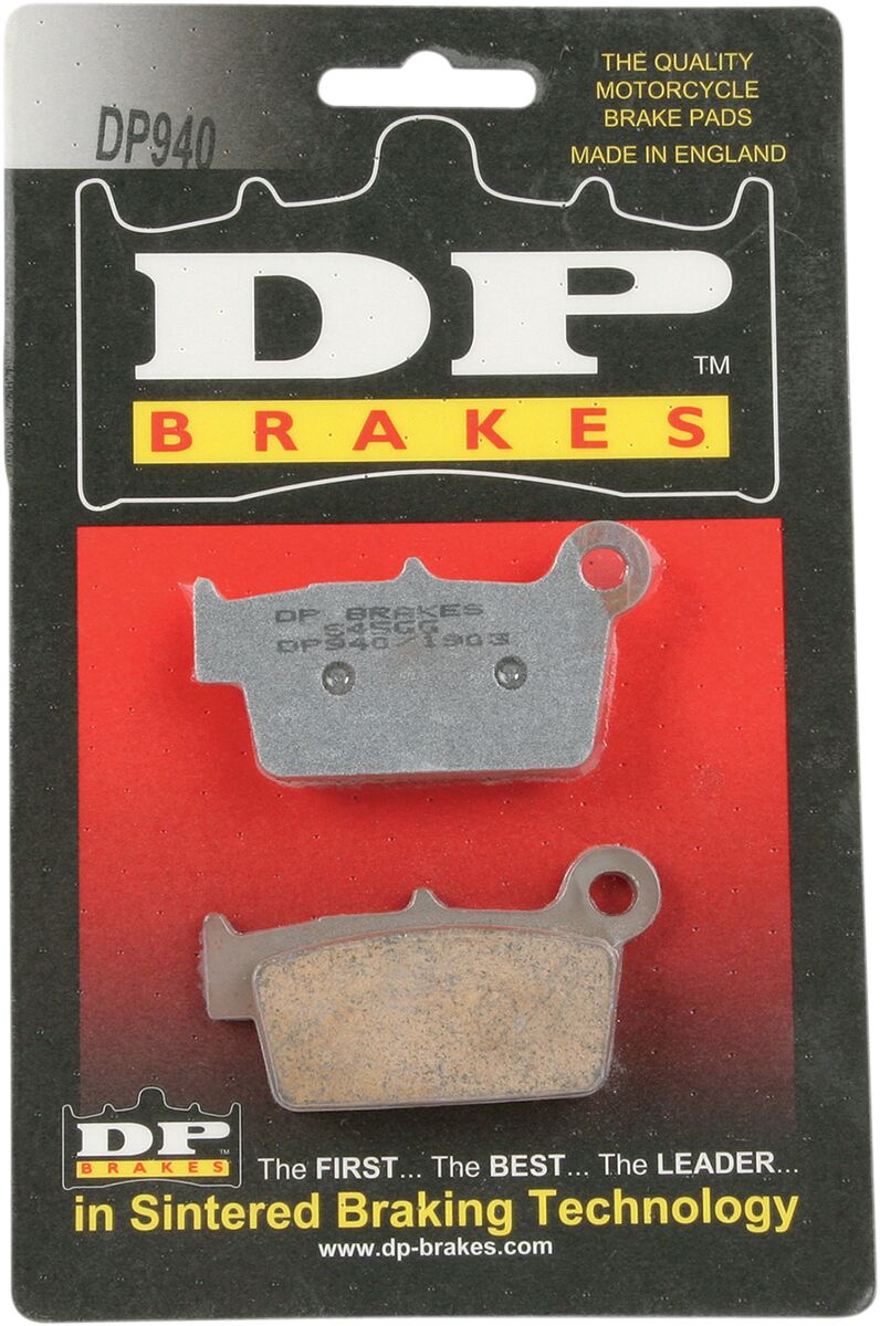 BRAKE PAD DP YZ3 03 MX REAR