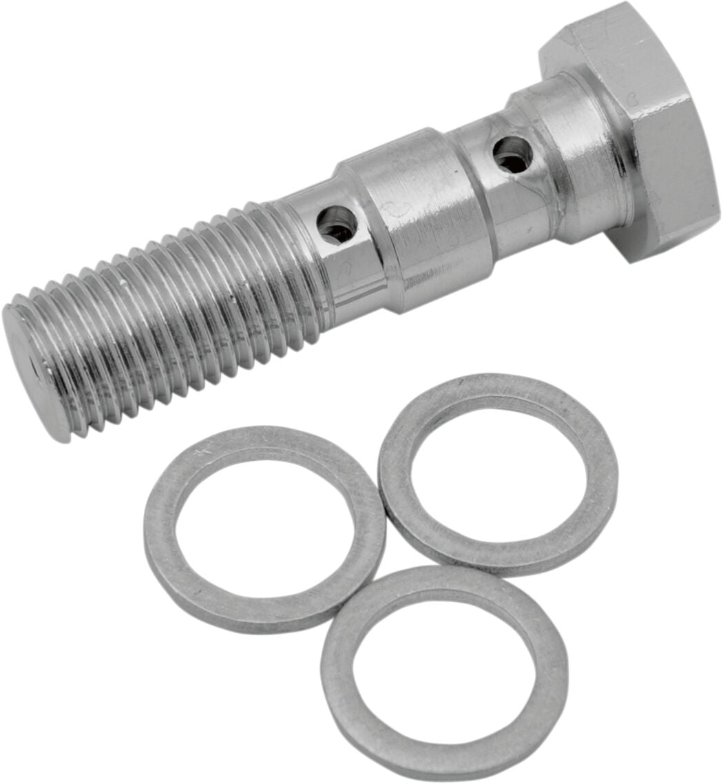 BANJO BOLT 3/8-24 DUAL