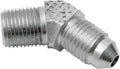 #3 MALE X 1/8 PIPE 45DEG.