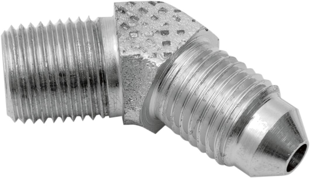#3 MALE X 1/8 PIPE 45DEG.