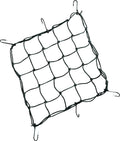 15X15 CARGO NET-BLACK 6 H