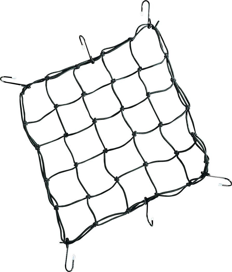 15X15 CARGO NET-BLACK 6 H