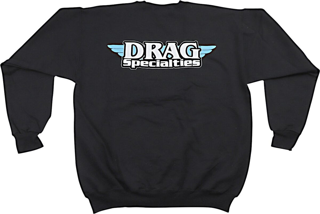 SWEATSHIRT DRAG BLACK MD