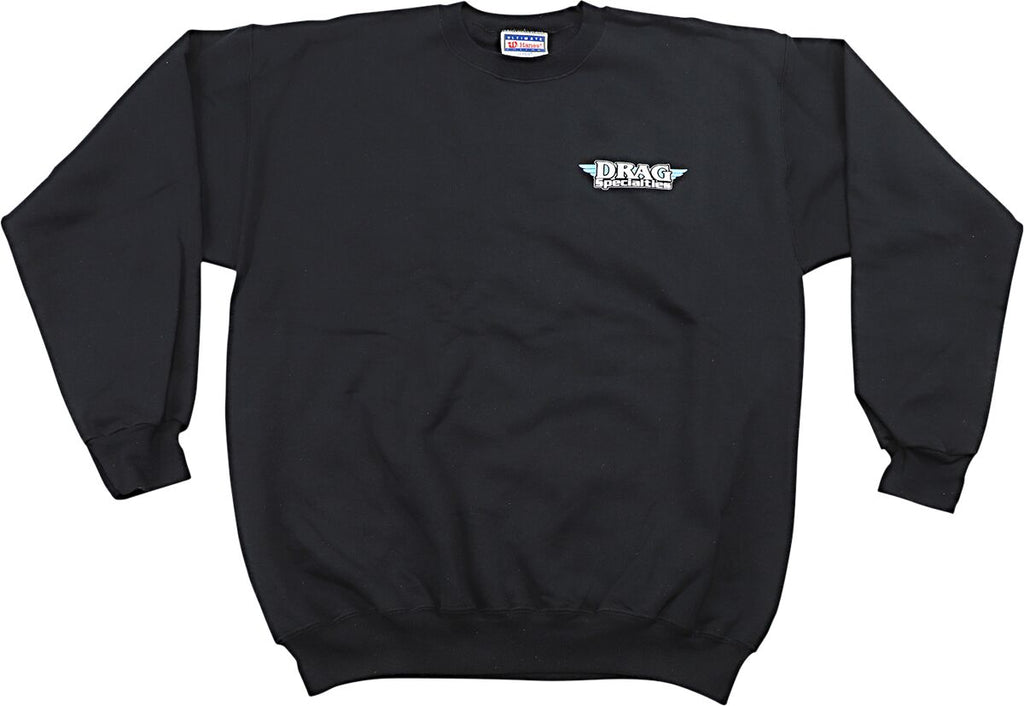 DRAG SW/SHIRT BLACK LARGE