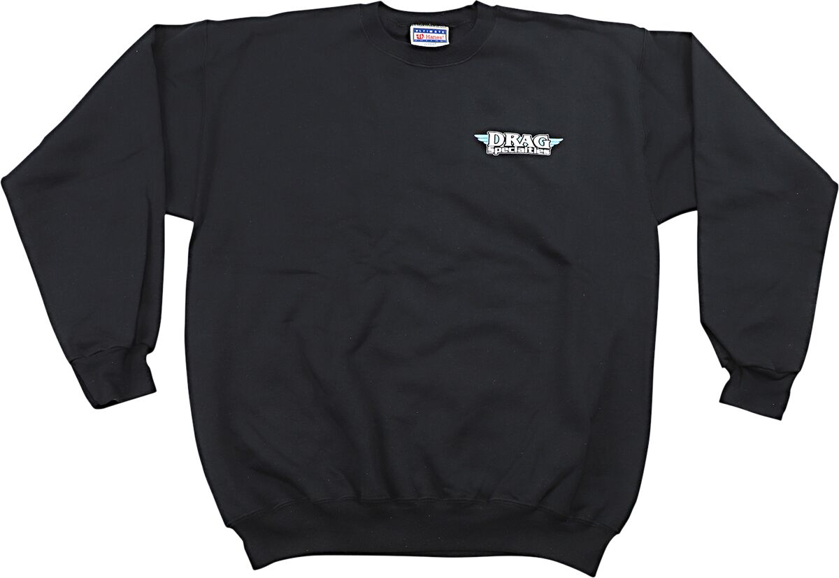 DRAG SW/SHIRT BLACK LARGE