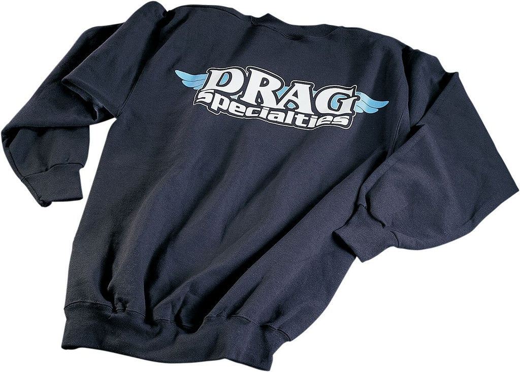 DRAG SW/SHIRT BLACK LARGE