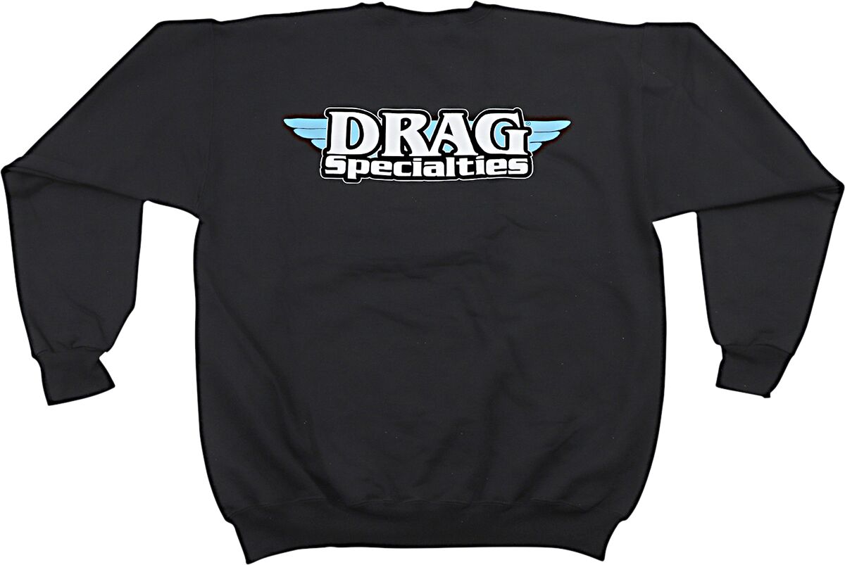 DRAG SW/SHIRT BLACK X-LRG