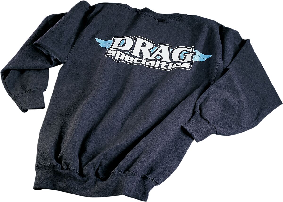 DRAG SW/SHIRT BLACK X-LRG